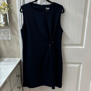 DKNY Midnight Blue Mini Dress